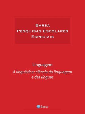 cover image of Temática--Linguagem--Linguística Ciência Linguagem Línguas